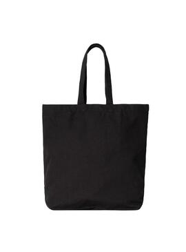 Bolso Unisex Carhatt WIP Tote Stamp Negro