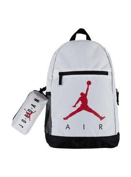 Mochila Unisex Nike Jordan Backpack Blanca