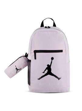 Mochila Unisex Nike Jordan Backpack Rosa