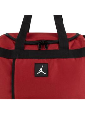 Bolsa Unisex Jordan Duffel Bag Roja