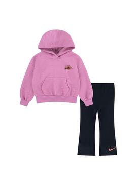 Chandal Baby Nike Legging Set Rosa