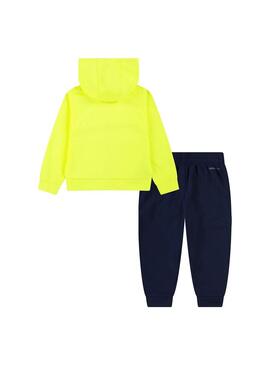 Chandal Niño Nike Dri-fit Fluor