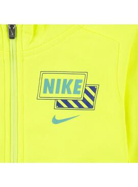 Chandal Niño Nike Dri-fit Fluor