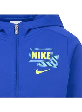 Chandal Niño Nike Dri-fit Azul Royal