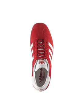 Zapatilla adidas Gazelle Hombre Roja