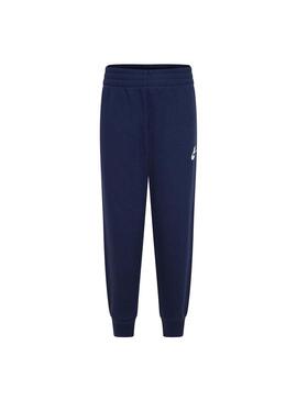 Chandal Niño Nike Fleece Pant Set Marino