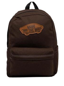 Mochila Unisex Vans Old Skool Marron Chocolate