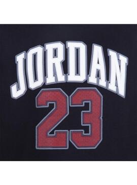 Chandal Niño Jordan Fleece Set Negro