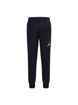 Chandal Niño Jordan Fleece Set Negro