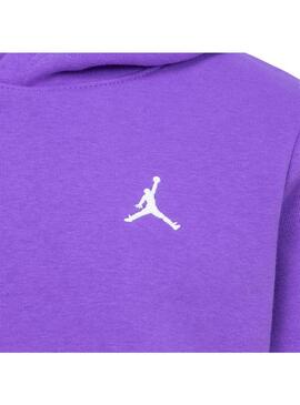 Chandal Niño/a Jordan Fleece Set Violeta