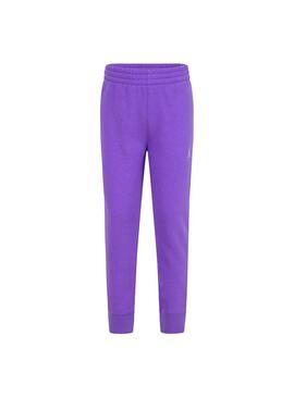 Chandal Niño/a Jordan Fleece Set Violeta