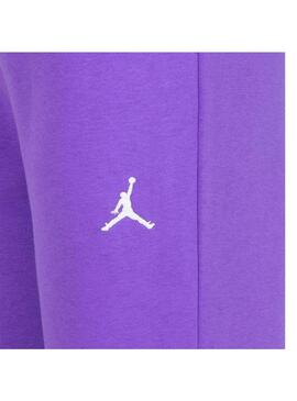 Chandal Niño/a Jordan Fleece Set Violeta