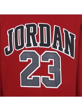 Chandal Niño/a Jordan Fleece Set Rojo