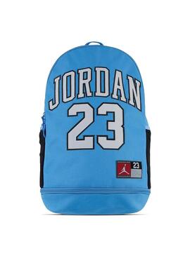 Mochila Unisex Jordan Backpack 23 Azul