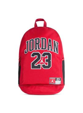 Mochila Unisex Jordan Backpack 23 Rojo