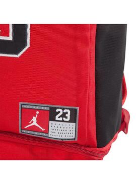 Mochila Unisex Jordan Backpack 23 Rojo