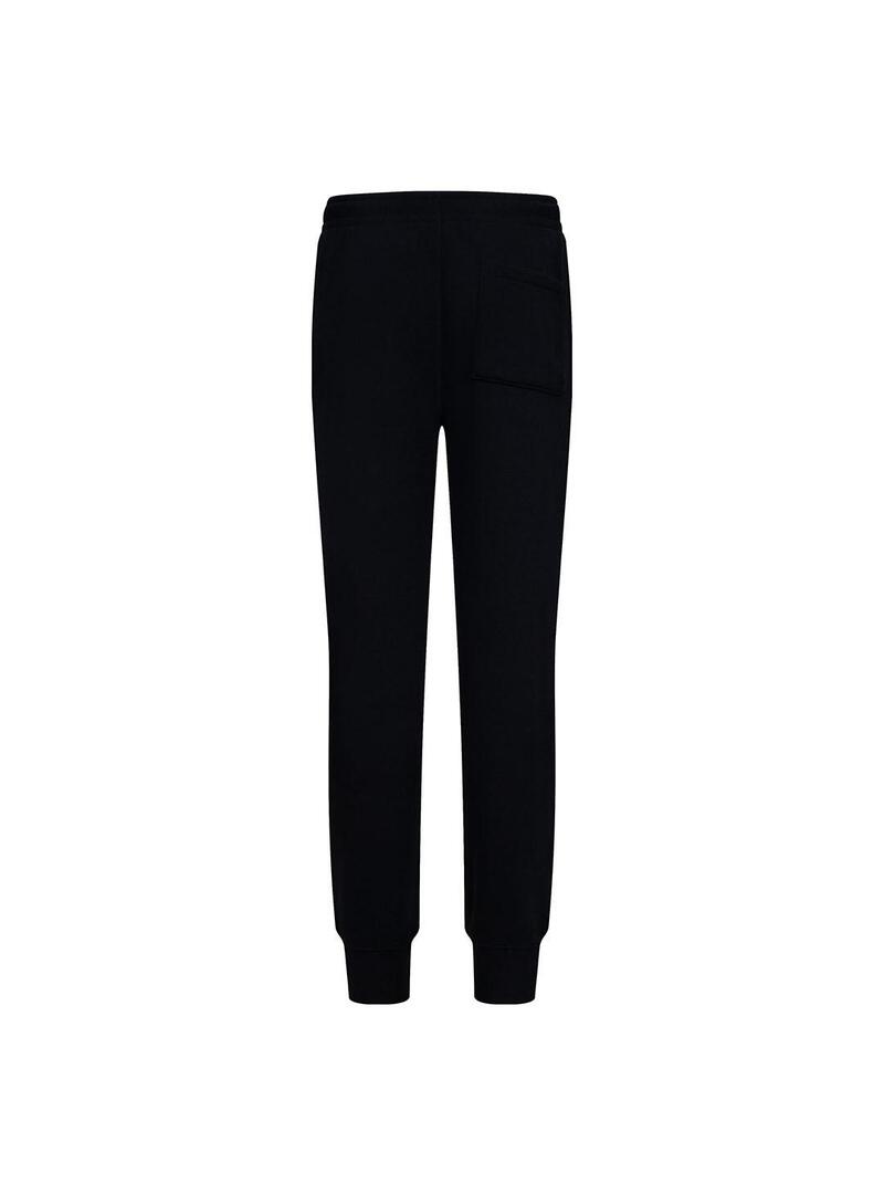 Pantalon Niño Nike Jordan Fleece Negro