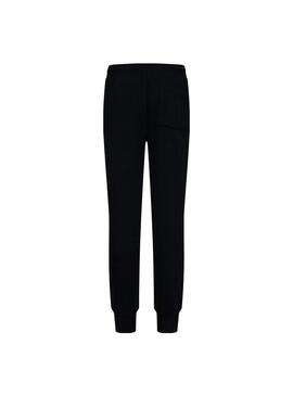 Pantalon Niño Nike Jordan Fleece Negro