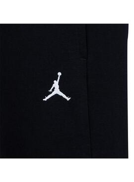 Pantalon Niño Nike Jordan Fleece Negro