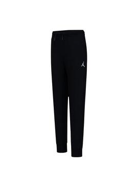 Pantalon Niño Nike Jordan Fleece Negro