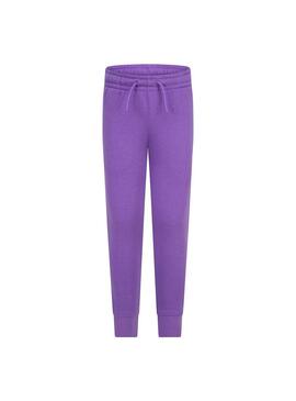 Pantalon Niño/a Jordan Fleece Violeta