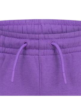 Pantalon Niño/a Jordan Fleece Violeta