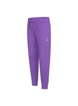 Pantalon Niño/a Jordan Fleece Violeta