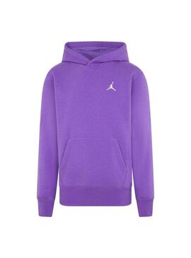 Sudadera Niño/a Jordan Pull-over Hoody Violet