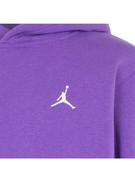 Sudadera Niño/a Jordan Pull-over Hoody Violet