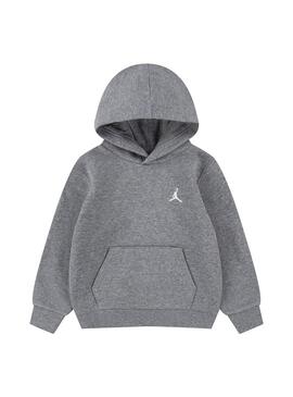 Sudadera Niño/a Jordan Pull-Over Hoody Gris