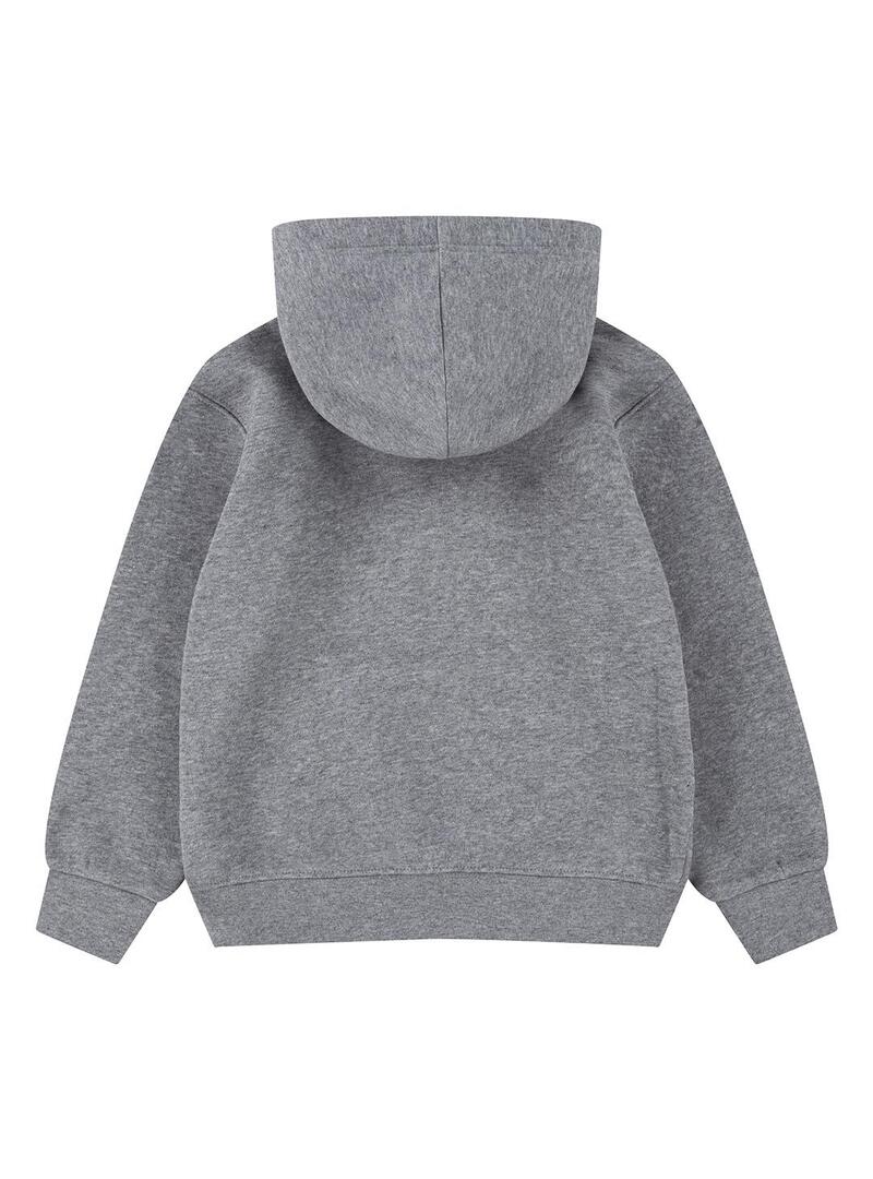 Sudadera Niño/a Jordan Pull-Over Hoody Gris