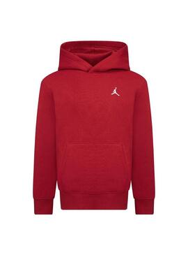 Sudadera Niño/a Jordan Pull-over Hoody Rojo