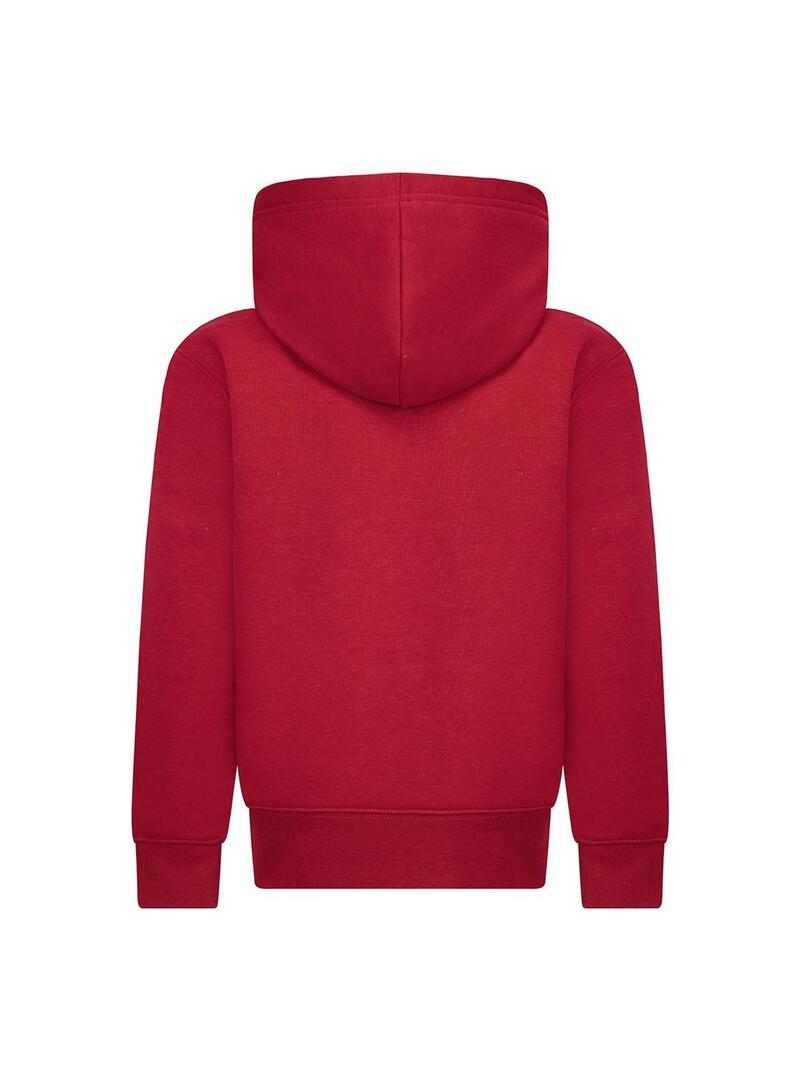 Sudadera Niño/a Jordan Pull-over Hoody Rojo