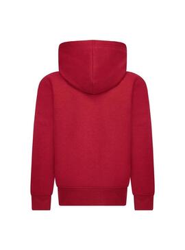 Sudadera Niño/a Jordan Pull-over Hoody Rojo