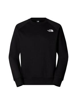 Sudadera Hombre The North Face Raglan Box Negra