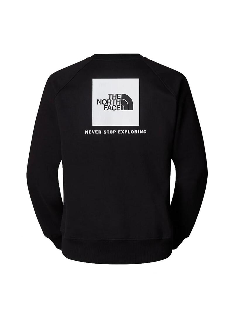 Sudadera Hombre The North Face Raglan Box Negra