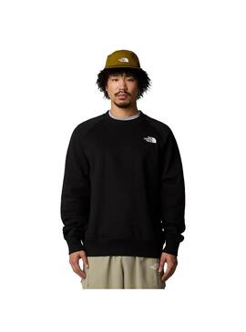 Sudadera Hombre The North Face Raglan Box Negra