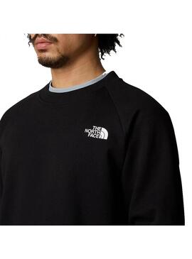 Sudadera Hombre The North Face Raglan Box Negra