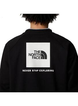 Sudadera Hombre The North Face Raglan Box Negra