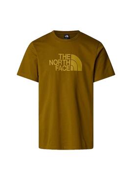 Camiseta Hombre The North Face Easy Verde