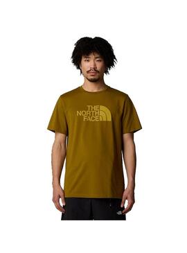 Camiseta Hombre The North Face Easy Verde