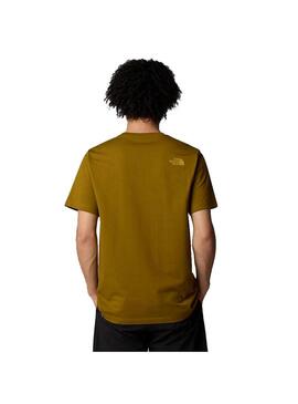 Camiseta Hombre The North Face Easy Verde