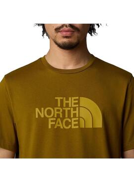 Camiseta Hombre The North Face Easy Verde