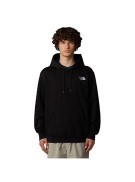 Sudadera Hombre The North Face Essentials Negra