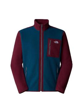 Polar Hombre The North Face Yumiori Full Granate Petroleo