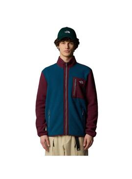 Polar Hombre The North Face Yumiori Full Granate Petroleo