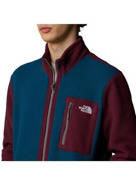 Polar Hombre The North Face Yumiori Full Granate Petroleo