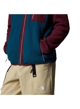 Polar Hombre The North Face Yumiori Full Granate Petroleo