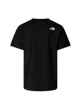 Camiseta Hombre The North Face Easy Negra