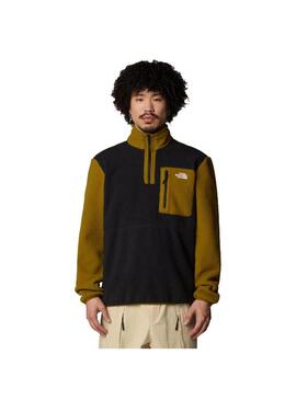 Polar Hombre The North Face Yumiori Negro Verde